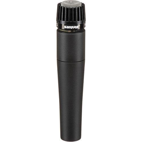 Shure SM57-LC-TA Dynamic Instrument Microphone (TAA-Compliant)