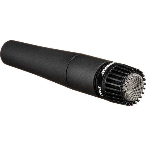 Shure SM57-LC-TA Dynamic Instrument Microphone (TAA-Compliant)