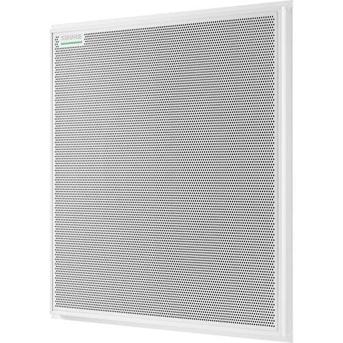 Shure MXA920W-S-TA Microflex Advance Square 24" Ceiling Microphone Array (White) (TAA-Compliant)