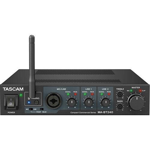 Tascam MA-BT240 240W Mixing Amplifier with Bluetooth Extension