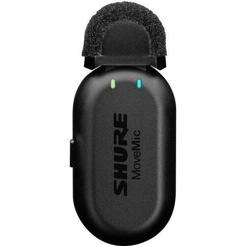 Shure AMV-LAV-Z7 MoveMic Lav Clip-On Wireless Microphone for Mobile Devices & MoveMic Receiver