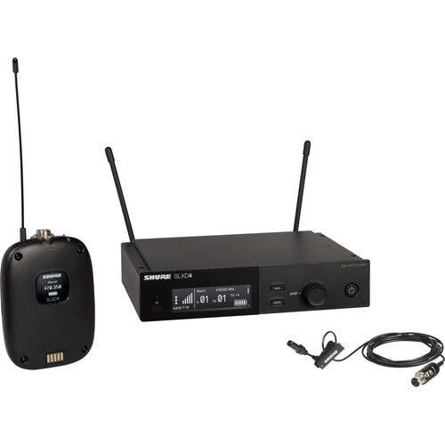 Shure SLXD14/UL4B Digital Wireless UniPlex Cardioid Lavalier Microphone System