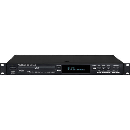 Tascam BD-MP1MK2 Blu-Ray and Media Player