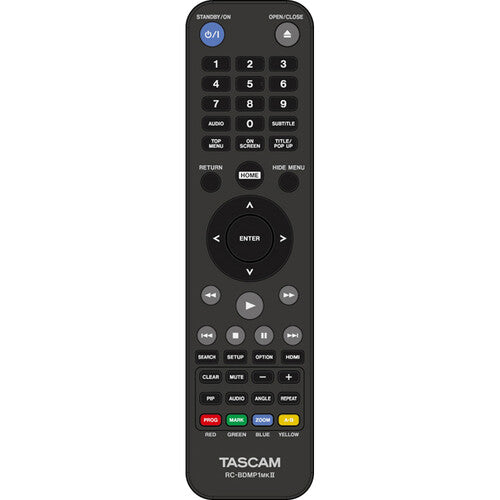 Tascam BD-MP1MK2 Blu-Ray and Media Player