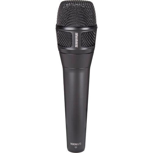 Shure NXN8/S Supercardioid Revonic Handheld Vocal Microphone (Black)