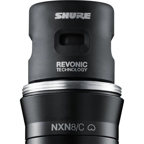 Shure NXN8/C Cardioid Revonic Handheld Vocal Microphone (Black)