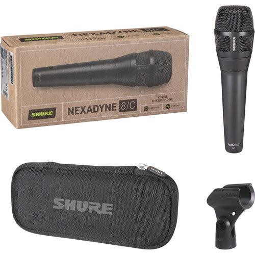 Shure NXN8/C Cardioid Revonic Handheld Vocal Microphone (Black)