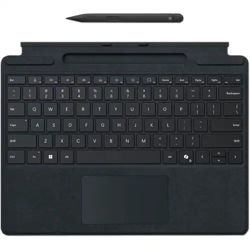 Microsoft 8X8-00141 Surface Pro Keyboard with Slim Pen for Business (Black)