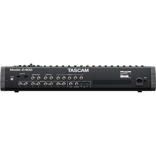 Tascam MODEL 2400 24-Track Analog Recording Console with Audio Interface