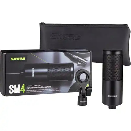 Shure SM4-K Home Recording Microphone Microphones Shure