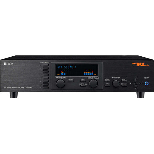 TOA Electronics 60W 8-Channel Modular Mixer/Amplifier - A-906MK2 UL