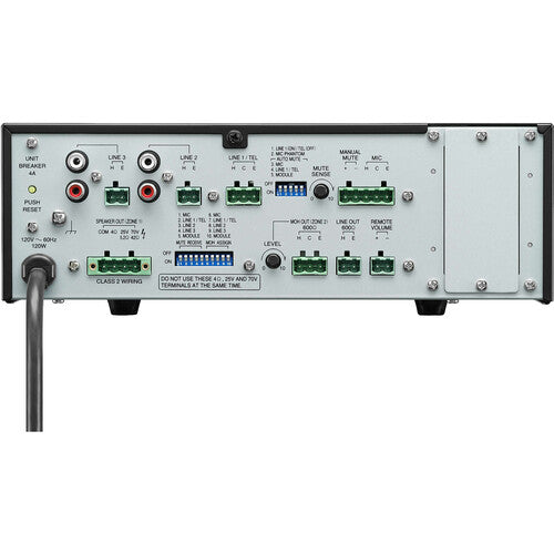 TOA Electronics Mixer Amplifier - BG-2060 CU
