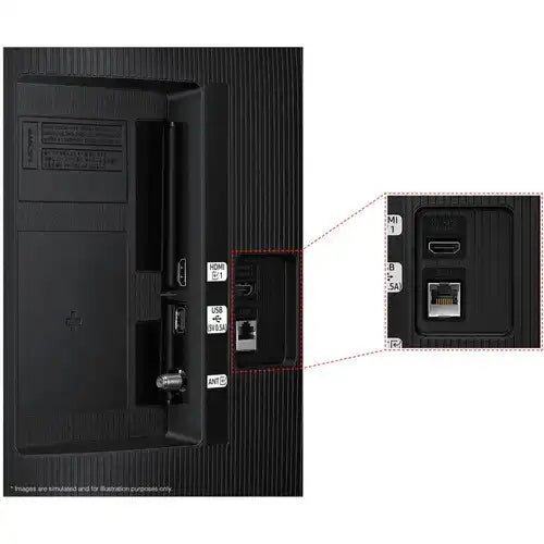 Samsung UN50U8000FFXZA 50" 4K HDR Smart LED TV Displays Samsung