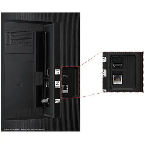 Samsung UN50U8000FFXZA 50" 4K HDR Smart LED TV Displays Samsung