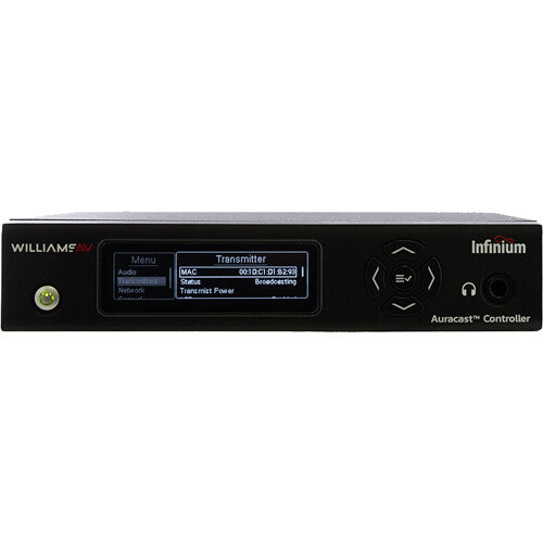 Williams AV Infinium Auracast Controller and Transmitter