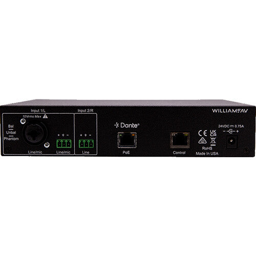 Williams AV Infinium Auracast Controller and Transmitter