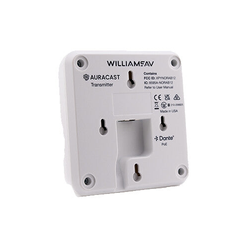 Williams AV Infinium Auracast Controller and Transmitter