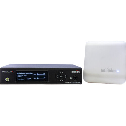 Williams AV Infinium Auracast Controller and Transmitter