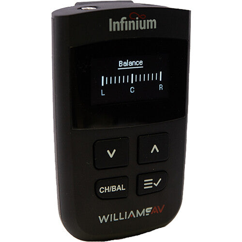 Williams AV Infinium R1 Auracast Receiver