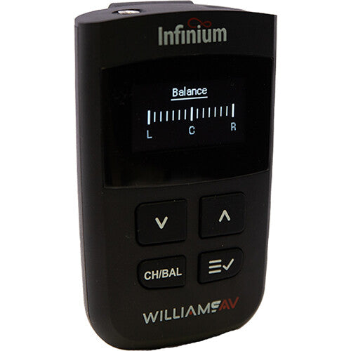 Williams AV Infinium Auracast System | 2 Receivers