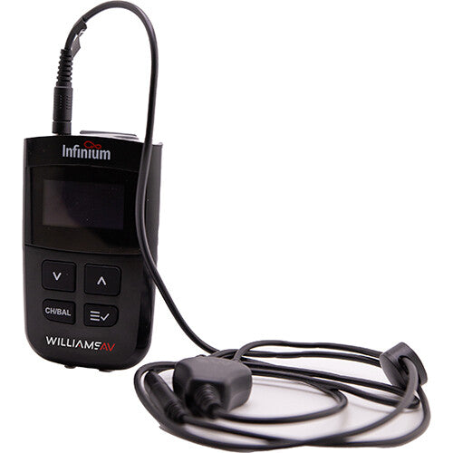 Williams AV Infinium Auracast System | 2 Receivers