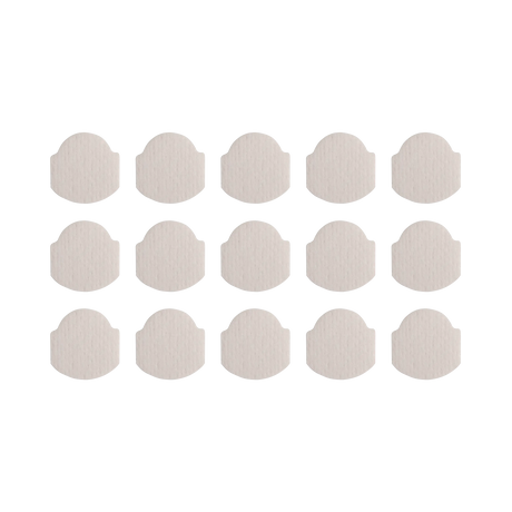 Shure RPM40TS DBL. STICKY ADHESIVE, 15 PCS. Microphones Shure