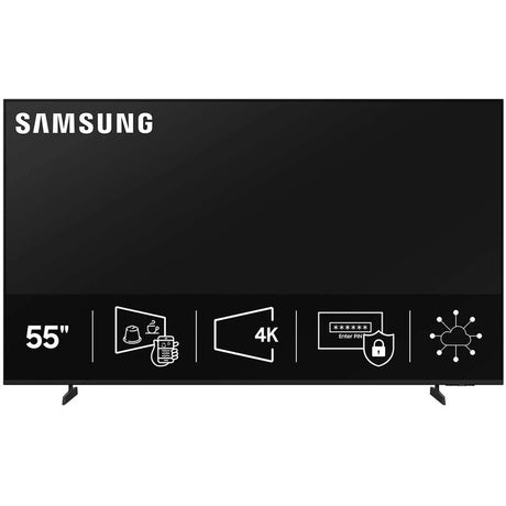 Samsung BE55FX-H 55" Commercial TV Crystal UHD Display, 300nit, 16/7 Displays Samsung