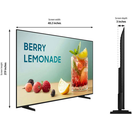 Samsung BE55FX-H 55" Commercial TV Crystal UHD Display, 300nit, 16/7 Displays Samsung