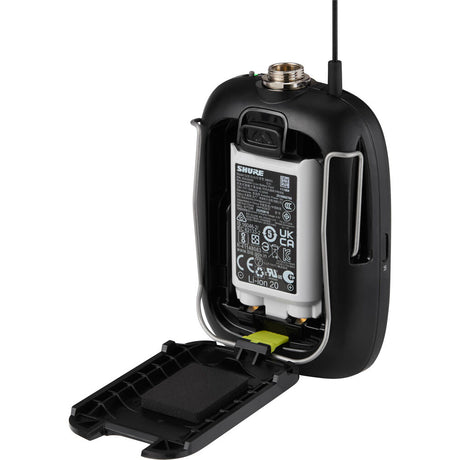 Shure SLXD1+=-G57 SLXD1+ Digital Wireless Bodypack Transmitter (G57: 470 to 608 MHz) Microphnes Shure