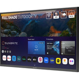 Sunbrite SB-V4-55-BL Veranda 4 Full Shade 4K HDR Outdoor Smart TV Displays Sunbrite