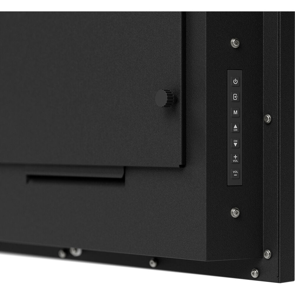 Sunbrite SB-V4-55-BL Veranda 4 Full Shade 4K HDR Outdoor Smart TV Displays Sunbrite