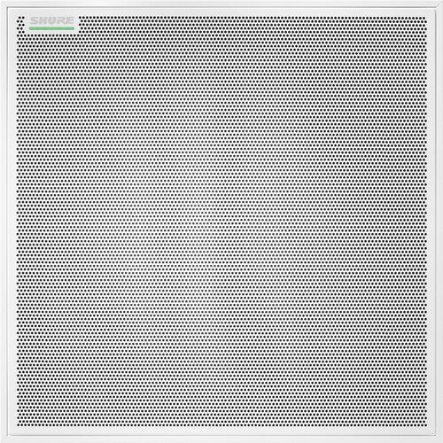 Shure MXA925W-S – AI Ceiling Array Microphone (Square, White)