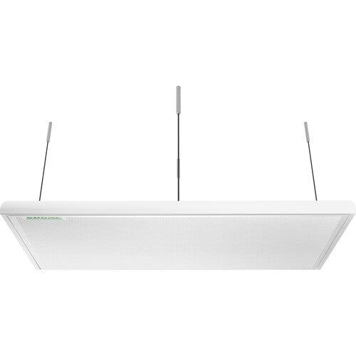 Shure MXA925W-S – AI Ceiling Array Microphone (Square, White)