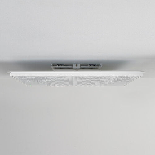 Shure MXA925W-S – AI Ceiling Array Microphone (Square, White)