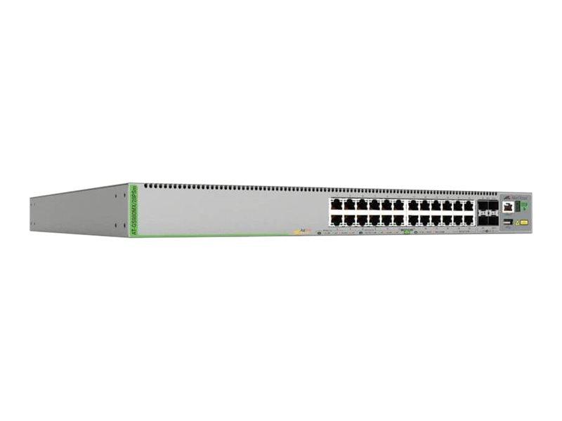 Allied Telesis AT-GS980MX/28PSM-10 L3 POE+ 24PORT 1GB SWITCH 4 SFP PORTS L3 STACKABLE SWITCH 20X