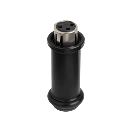 Shure A400XLR Quick Release XLR Insert Adapter for use with A400SM Shock Mount Microphones Shure