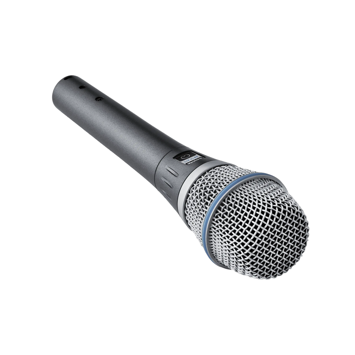 Shure BETA 87C – Cardioid Condenser Vocal Mic Microphones Shure