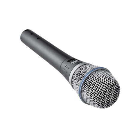 Shure BETA 87C – Cardioid Condenser Vocal Mic Microphnes Shure