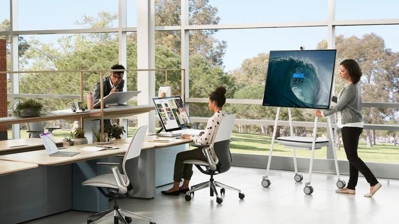 Steelcase Steelcase Roam Mobile Stand for Surface Hub 2S 50" - Creation Networks