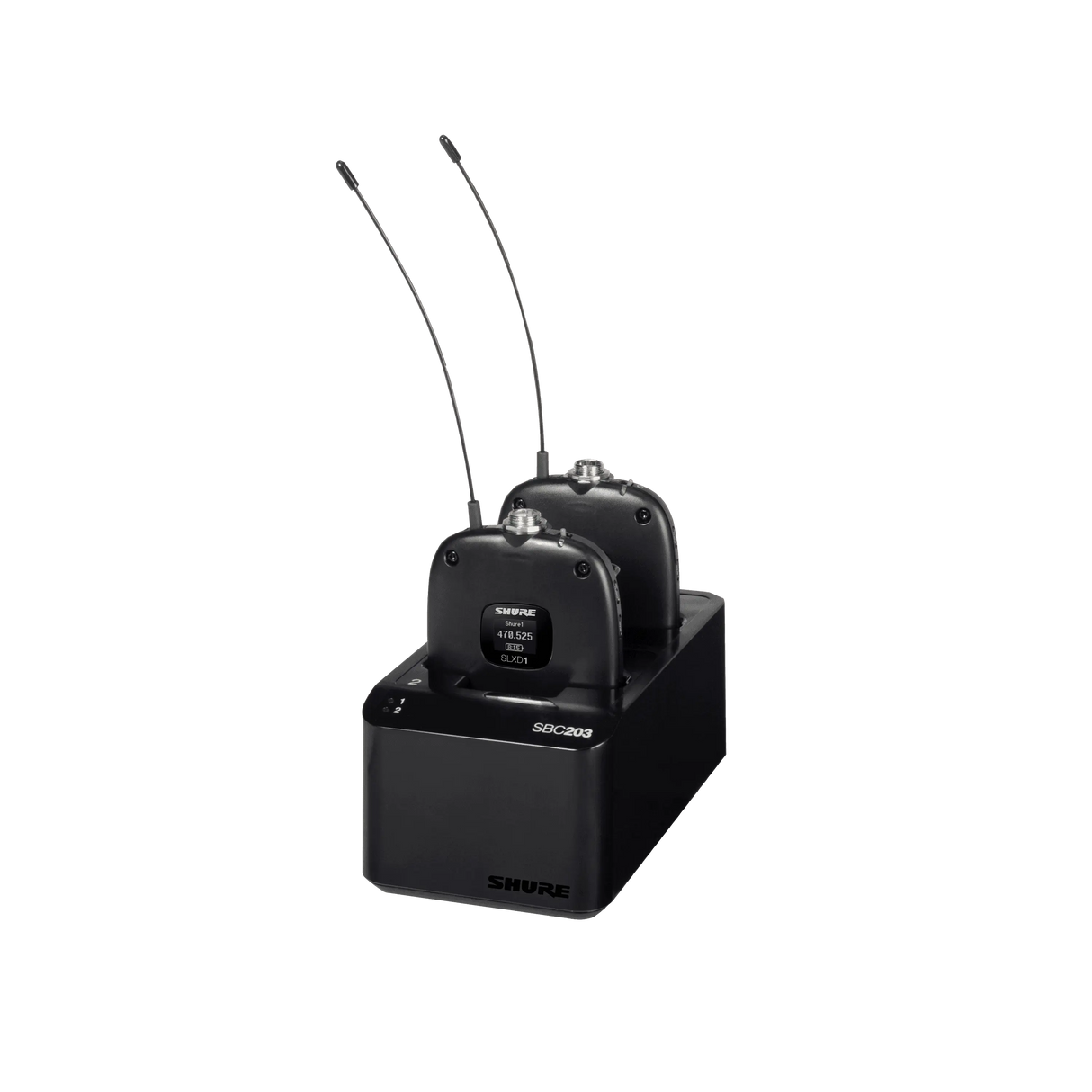 Shure SBC203-US Dual Docking Station for SLX-D transmitters and SB903 battery Battery Shure