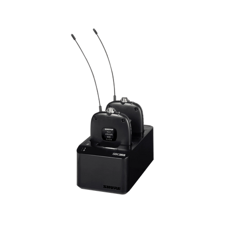 Shure SBC203-US Dual Docking Station for SLX-D transmitters and SB903 battery Battery Shure