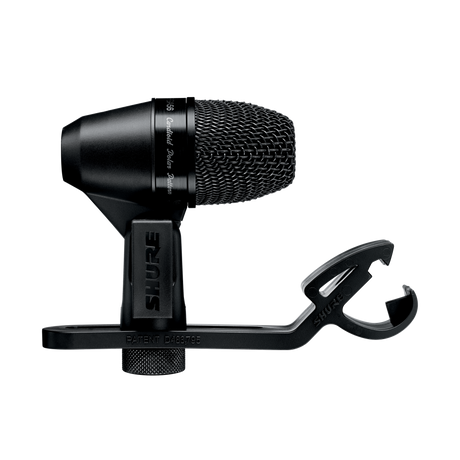 Shure PGA56-LC Cardioid swivel-mount dynamic snare/tom microphone - AP56DM drum mount, less cable Microphones Shure