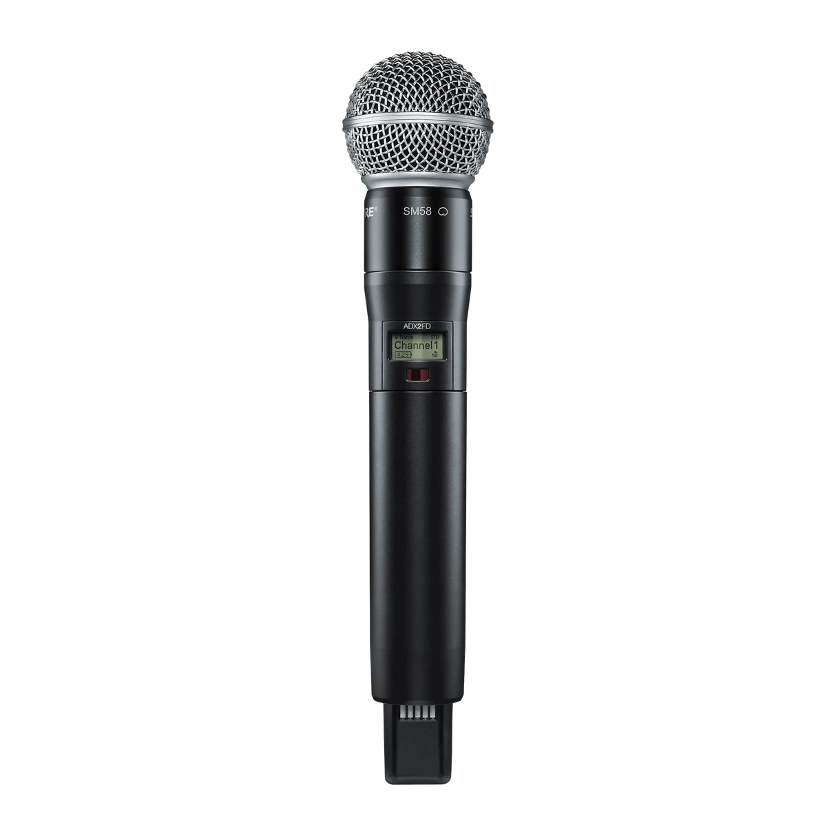 Shure ADX2FD/SM58 Digital Handheld Wireless Microphone Transmitter with SM58 Capsule Microphones Shure
