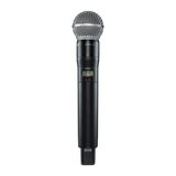 Shure ADX2FD/SM58 Digital Handheld Wireless Microphone Transmitter with SM58 Capsule Microphones Shure