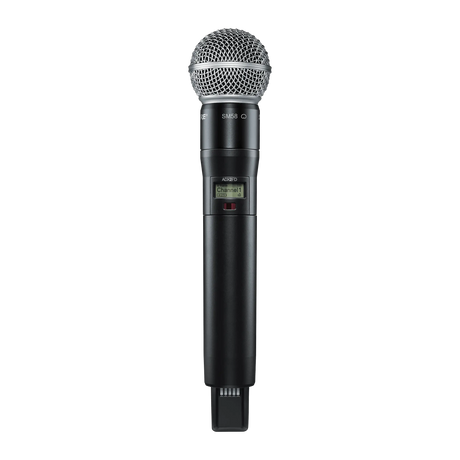 Shure ADX2FD/SM58 Digital Handheld Wireless Microphone Transmitter with SM58 Capsule Microphones Shure