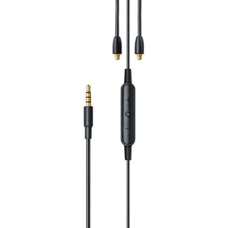 Shure RMCE-UNI Remote Mic Universal Cable for SE Earphones Headphones Shure