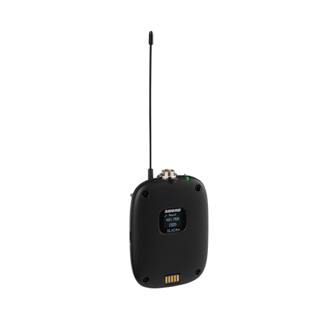 Shure SLXD1=-H55 Bodypack Transmitter Microphnes Shure