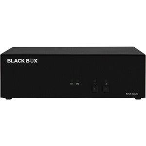 Black Box KVS4-2002D 2PORT DVI-I KVS4-D SECURE KVM SWITCH