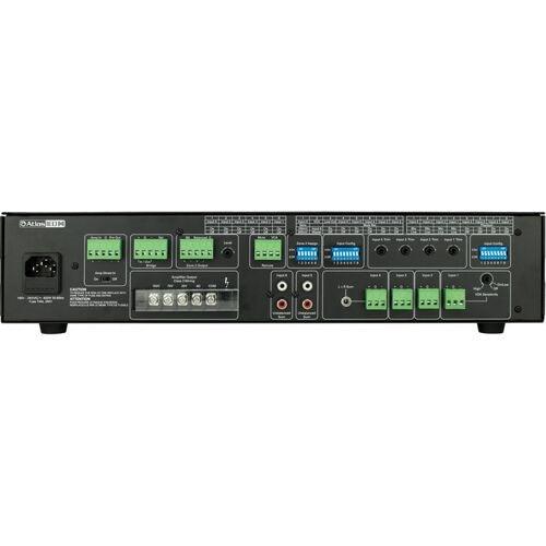 Atlas Sound AA240G AMP, MIXER 6CH INPUT 240W with Global Power Supply