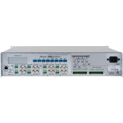 ASHLY PEMA 8125.70 Network Power Amp 8 x 125W @ 70V Constant Voltage w/ 8x8 Protea DSP